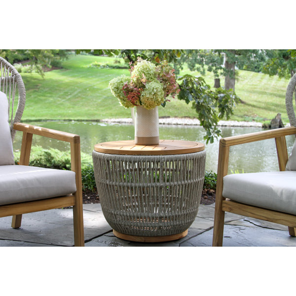 Beachcrest Home Blaylock 24 L x 24 W Outdoor Table Wayfair